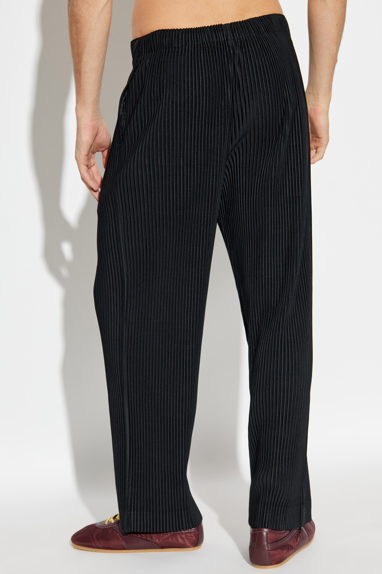 [新品] HOMME PLISSÉ ISSEY MIYAKE スラックス Homme Plissé Issey Miyake │ Kersey Pleats Pants in Brown – Henrik